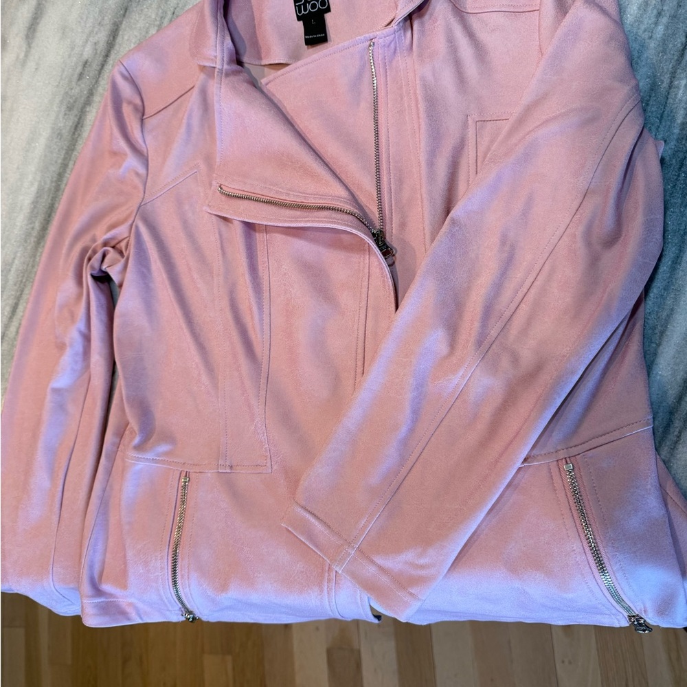 Clara Sun Woo Pink Blazer Jacket